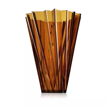 Ваза Shanghai янтарного цвета