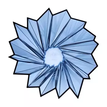 Ваза Shanghai синего цвета