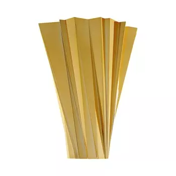 Ваза Shanghai золтого цвета