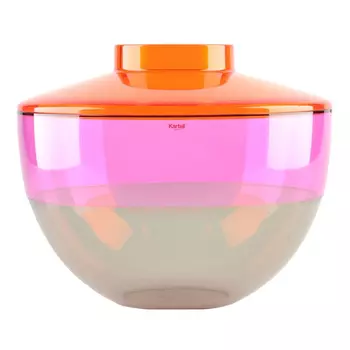 Ваза Shibuya дымчато-розового цвета