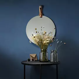 Ваза Silhouette из стекла серого цвета