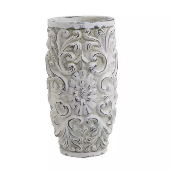 Ваза светло-серого цвета