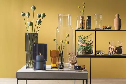 Ваза Utility прозрачная