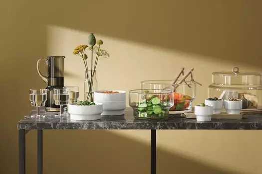 Ваза Utility прозрачная