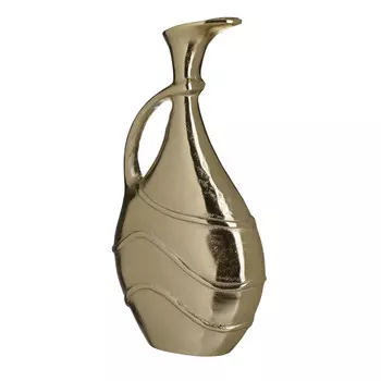 Ваза золотого цвета