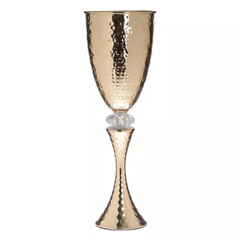 Ваза золотого цвета