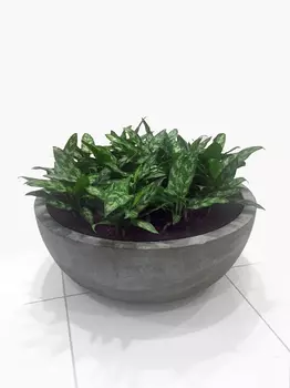 Вазон авиапарк из бетона