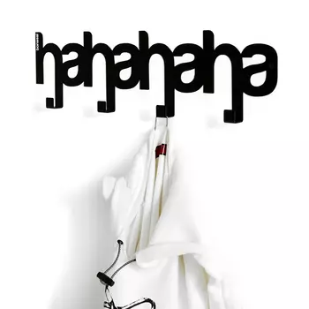 Вешалка "Hahaha"