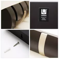 Вешалка настенная горизонтальная Umbra Flip
