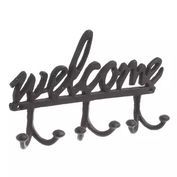 Вешалка настенная из металла