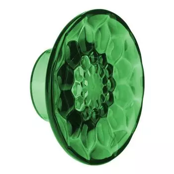 Вешалка настенная Jelly зеленого цвета