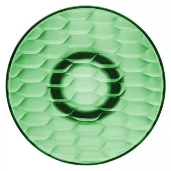 Вешалка настенная Jelly зеленого цвета