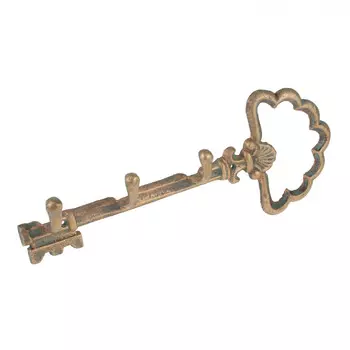 Вешалка настенная корчневого цвета