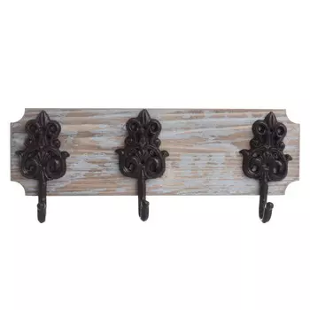 Вешалка настенная на три крючка