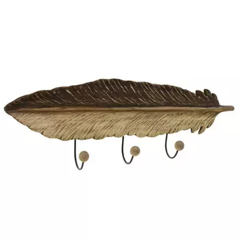 Вешалка настенная с тремя крючками