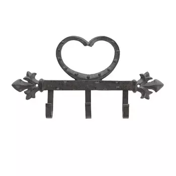 Вешалка настенная с тремя крючками