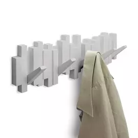 Вешалка настенная Umbra Sticks серая