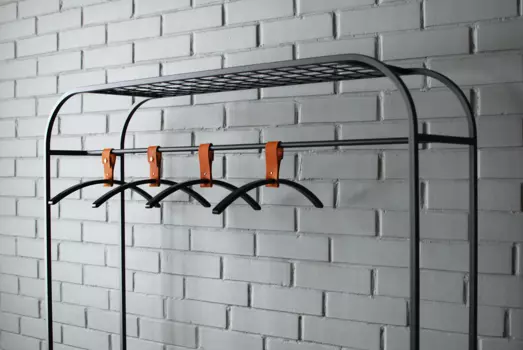 Вешалка Oak Shelf с дубовой полкой