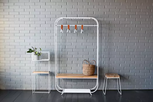 Вешалка Oak Shelf с высокой полкой