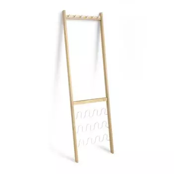 Вешалка приставная Umbra "Leanera" белая