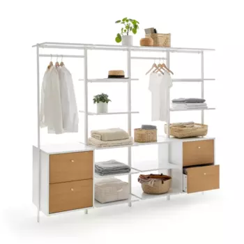 Вешалка Talis с тумбой на два ящика