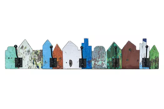 Вешалка "Зигмунд 5" из фрагмента настоящего рыболовецкого судна