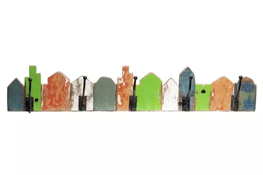 Вешалка зигмунд 5 из фрагмента рыболовецкого судна