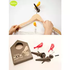 Вешалки настенные Qualy Sparrow