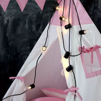 Вигвам большой для детей Simple Pink