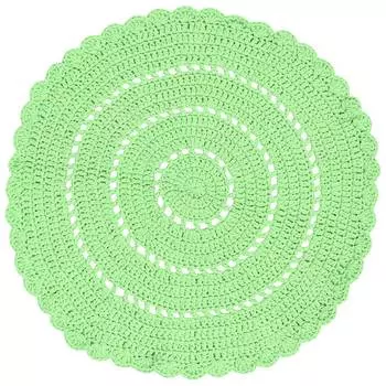 Вигвам большой для детей Yellow Zigzag