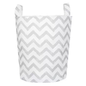 Вигвам для детей Grey Zigzag с окном и карманом