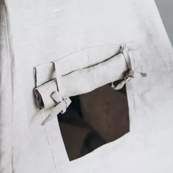 Вигвам для детей из льна