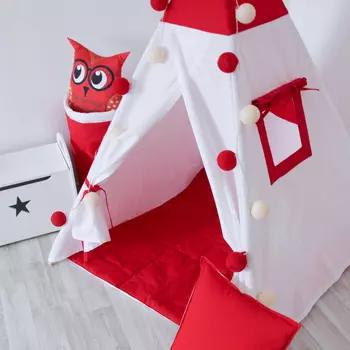 Вигвам для детей Simple Red большой