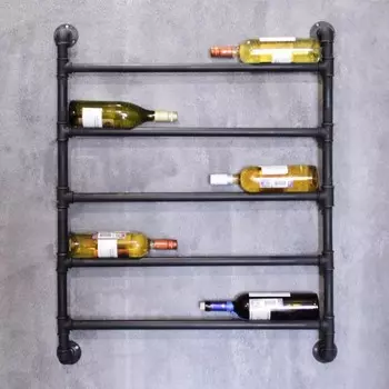 Винный стеллаж на 10 бутылок