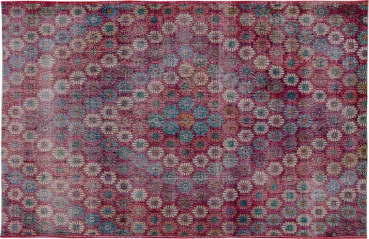 Винтажный ковер Art Deco 264x180