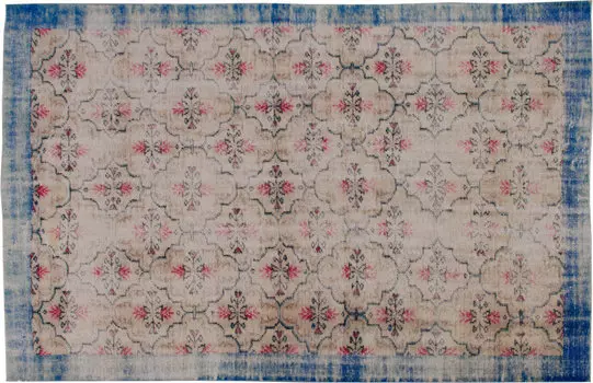 Винтажный ковер Art Deco 283х200