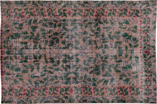 Винтажный ковер Art Deco 302x216