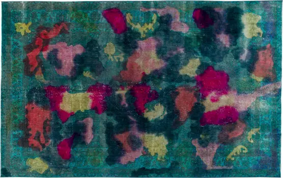 Винтажный ковер "Overdye" 294х194