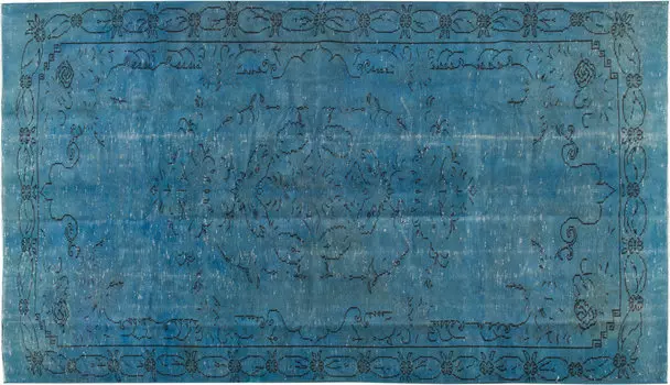 Винтажный ковер "Overdye" 296х173