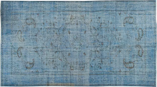 Винтажный ковер "Overdye" 310x180