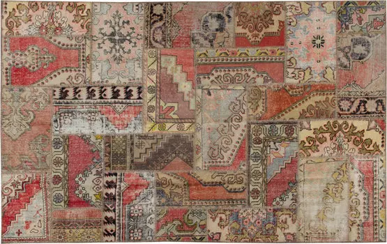 Винтажный ковер "Patchwork" 200x300