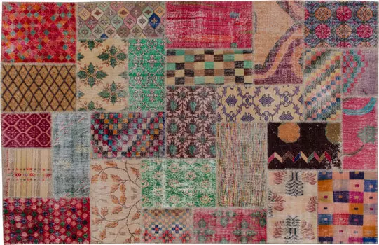 Винтажный ковер Patchwork 200x300