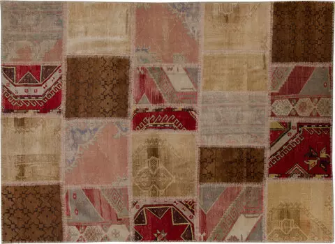 Винтажный ковер Patchwork 244x185