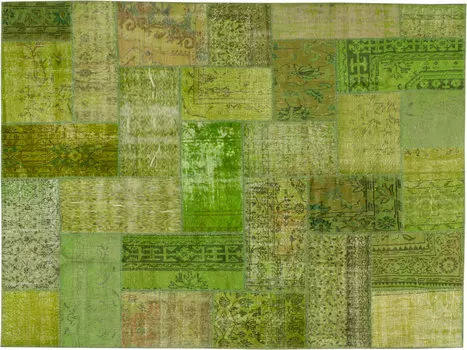 Винтажный ковер "Patchwork" 248x298