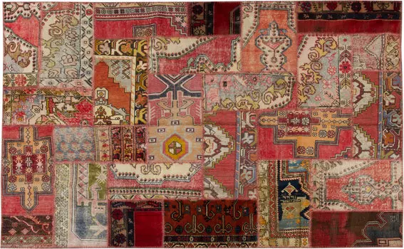 Винтажный ковер "Patchwork" 298х197