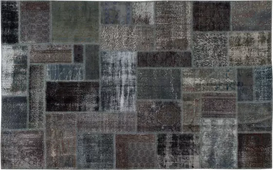Винтажный ковер "Patchwork" 299х194