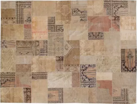 Винтажный ковер Patchwork 387x298