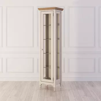 Витрина Leblanc r правая бежевого цвета