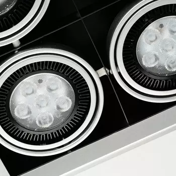 Встраиваемый потолочный светильник Grille Lamp 4