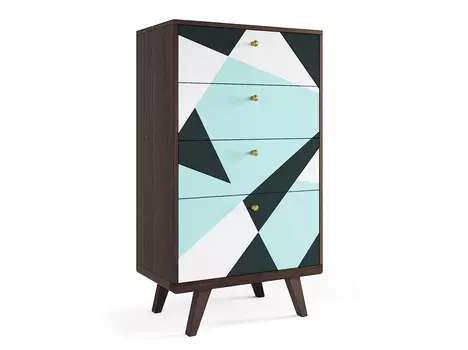 Высокий комод Thimon